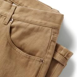 The Slim All Day Pant In Washed Tobacco Selvage 18 The Slim All Day Pant In Washed Tobacco Selvage -Fashion Clothes instock m q422 SlimAllDayPant WashedTobaccoSelvage 009