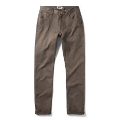 The Slim All Day Pant In Washed Walnut Selvage -Fashion Clothes instock m q422 SlimAllDayPant WashedWalnutSelvage 002