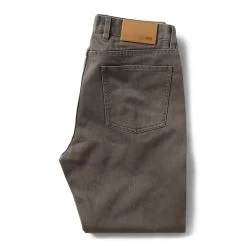 The Slim All Day Pant In Washed Walnut Selvage -Fashion Clothes instock m q422 SlimAllDayPant WashedWalnutSelvage 003