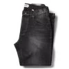 The Slim Jean In Black 3-Month Wash Selvage -Fashion Clothes instock m q422 Slim Jean Black 3 Month Wash Selvage 001