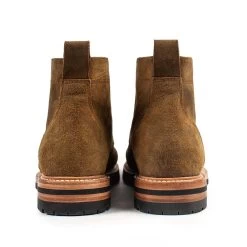 The Trench Boot In Golden Brown Waxed Suede 14 The Trench Boot In Golden Brown Waxed Suede -Fashion Clothes instock m q422 Trench GoldenBrownSuede 006