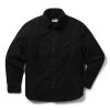 The Western Shirt Jacket In Washed Coal -Fashion Clothes instock m q422 Western Shirt Jacket Washed Coal 001