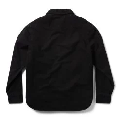 The Western Shirt Jacket In Washed Coal -Fashion Clothes instock m q422 Western Shirt Jacket Washed Coal 003