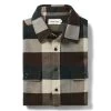The Yosemite Shirt In Evergreen Check -Fashion Clothes instock m q422 YosemiteShirt EvergreenCheck 001
