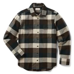 The Yosemite Shirt In Evergreen Check -Fashion Clothes instock m q422 YosemiteShirt EvergreenCheck 002