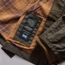 The Clutch Jacket In Soil Waxed Canvas -Fashion Clothes instock m q423 Clutch Jacket Bark Waxed Canvas 004