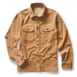 The Connor Shirt In Camel Cord 15 The Connor Shirt In Camel Cord -Fashion Clothes instock m q423 Connor Shirt Camel Cord 002