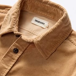 The Connor Shirt In Camel Cord 16 The Connor Shirt In Camel Cord -Fashion Clothes instock m q423 Connor Shirt Camel Cord 003