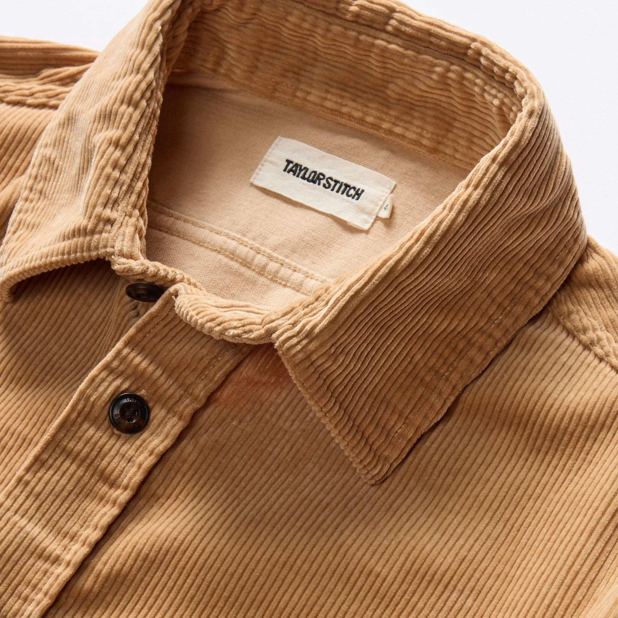 The Connor Shirt In Camel Cord 9 The Connor Shirt In Camel Cord - Image 7