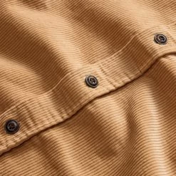 The Connor Shirt In Camel Cord 17 The Connor Shirt In Camel Cord -Fashion Clothes instock m q423 Connor Shirt Camel Cord 004