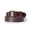 The Foundation Belt In Dark Brown -Fashion Clothes instock m q423 Foundation Belt Dark Brown 000