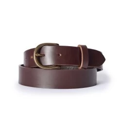 The Foundation Belt In Dark Brown