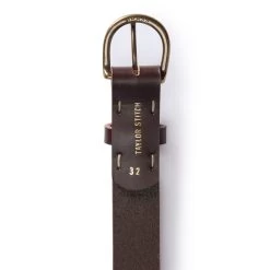 The Foundation Belt In Dark Brown -Fashion Clothes instock m q423 Foundation Belt Dark Brown 002
