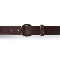 The Foundation Belt In Dark Brown -Fashion Clothes instock m q423 Foundation Belt Dark Brown 004