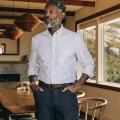 The Foundation Belt In Dark Brown -Fashion Clothes instock m q423 Foundation Belt Dark Brown 005