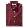 The Jack In Burgundy Oxford -Fashion Clothes instock m q423 Jack Burgundy Oxford 001