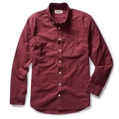 The Jack In Burgundy Oxford -Fashion Clothes instock m q423 Jack Burgundy Oxford 002