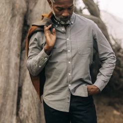 The Jack In Smoke Oxford -Fashion Clothes instock m q423 Jack Smoke Oxford 007