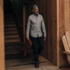 The Jack In Smoke Oxford -Fashion Clothes instock m q423 Jack Smoke Oxford 008