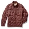 The Miller Shirt Jacket In Burgundy -Fashion Clothes instock m q423 Miller Shirt Jacket Burgundy 001