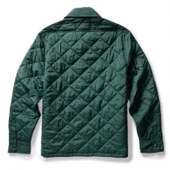 The Miller Shirt Jacket In Conifer -Fashion Clothes instock m q423 Miller Shirt Jacket Conifer 002