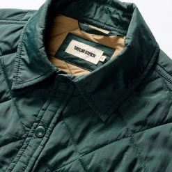 The Miller Shirt Jacket In Conifer -Fashion Clothes instock m q423 Miller Shirt Jacket Conifer 004