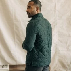 The Miller Shirt Jacket In Conifer -Fashion Clothes instock m q423 Miller Shirt Jacket Conifer 008