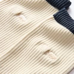 The Ribbed Sock In Natural -Fashion Clothes instock m q423 Ribbed Sock Natural 002