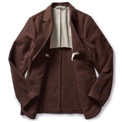 The Sheffield Sportcoat In Dark Chestnut Moleskin 17 The Sheffield Sportcoat In Dark Chestnut Moleskin -Fashion Clothes instock m q423 Sheffield Sportcoat Dark Chestnut Moleskin 002