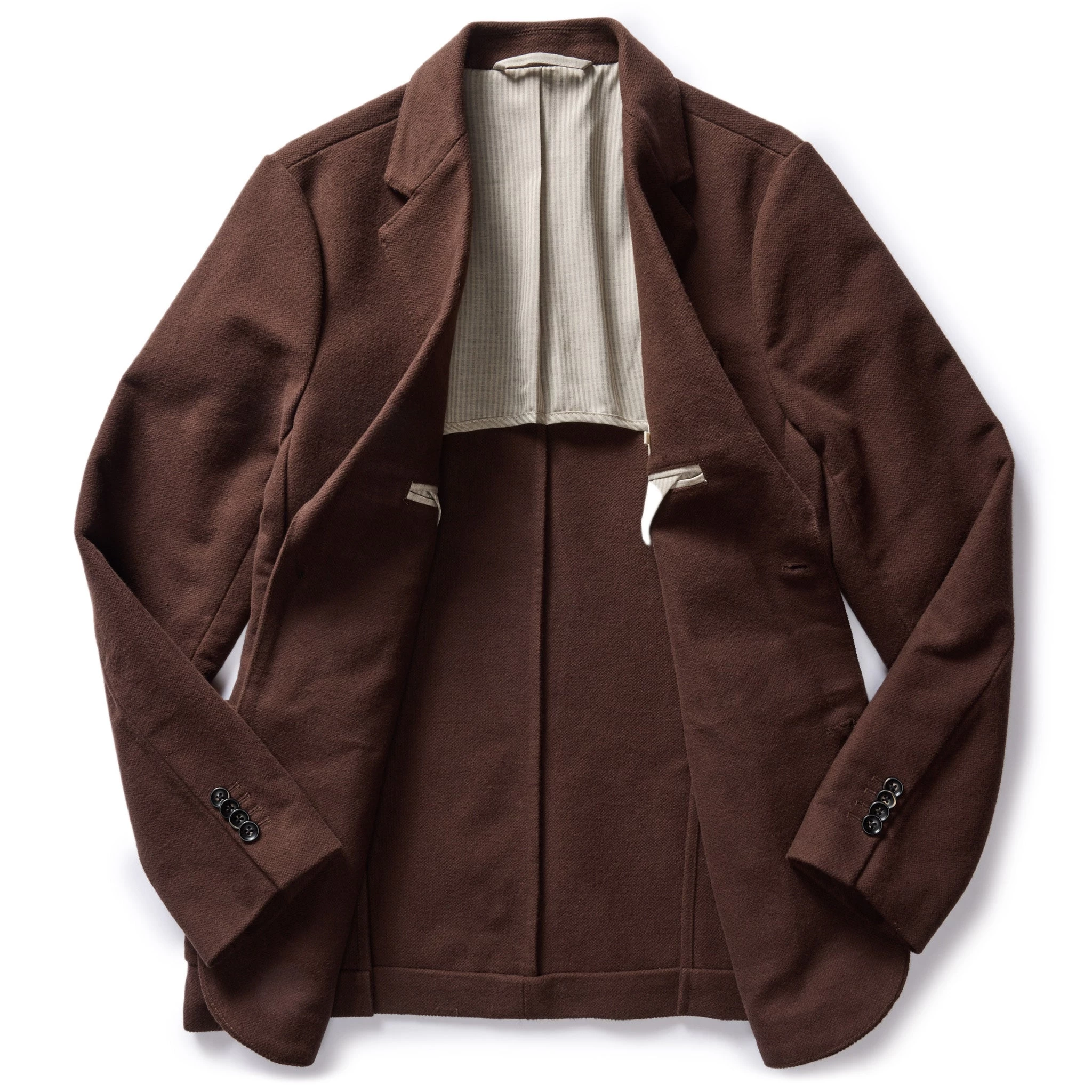 The Sheffield Sportcoat In Dark Chestnut Moleskin 8 The Sheffield Sportcoat In Dark Chestnut Moleskin - Image 6