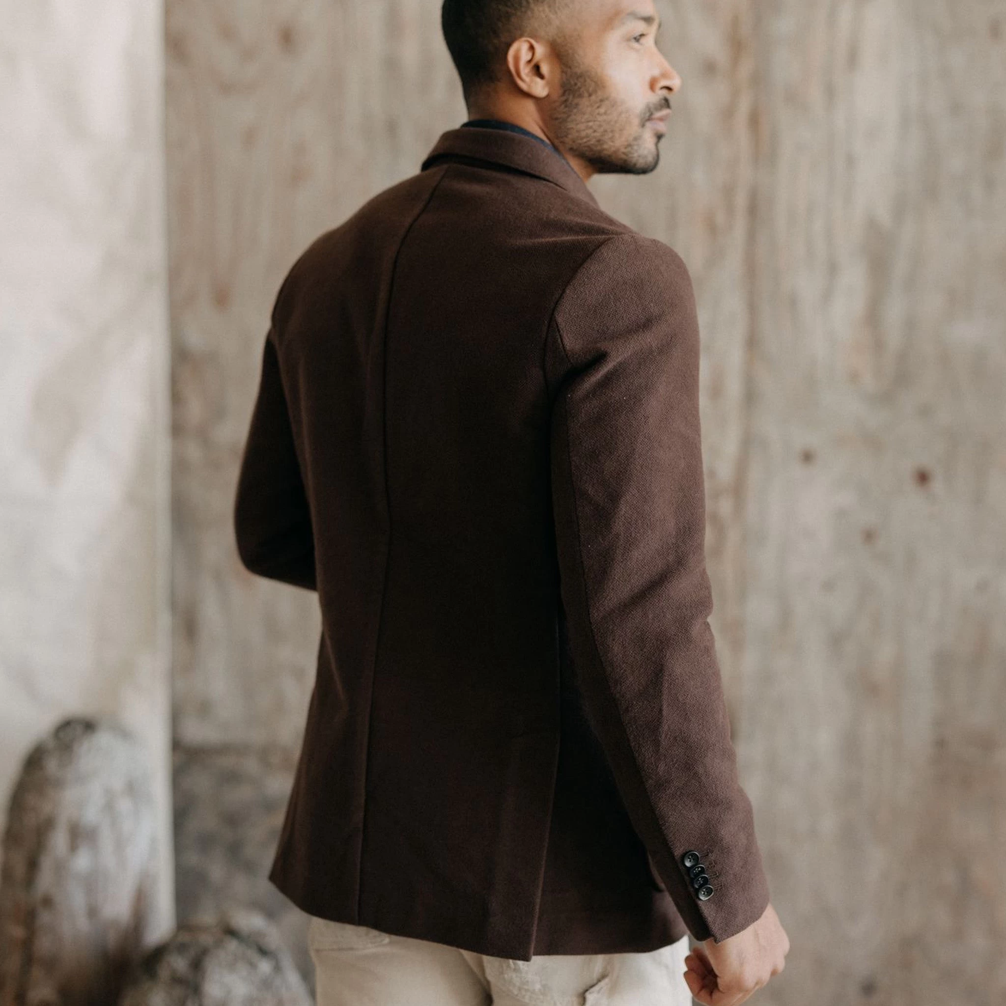 The Sheffield Sportcoat In Dark Chestnut Moleskin 6 The Sheffield Sportcoat In Dark Chestnut Moleskin - Image 4