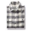 The Yosemite Shirt In Birch Buffalo Check