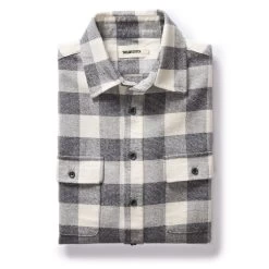 The Yosemite Shirt In Birch Buffalo Check