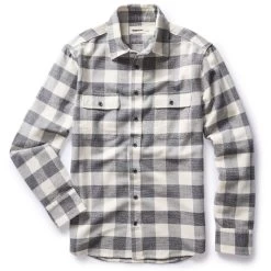 The Yosemite Shirt In Birch Buffalo Check -Fashion Clothes instock m q423 Yosemite Shirt Birch Buffalo Check 002
