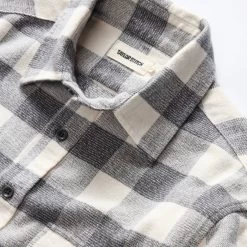 The Yosemite Shirt In Birch Buffalo Check -Fashion Clothes instock m q423 Yosemite Shirt Birch Buffalo Check 003