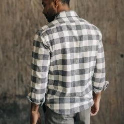 The Yosemite Shirt In Birch Buffalo Check -Fashion Clothes instock m q423 Yosemite Shirt Birch Buffalo Check 007