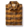 The Yosemite Shirt In Saffron Buffalo Check -Fashion Clothes instock m q423 Yosemite Shirt Saffron Buffalo Check 001
