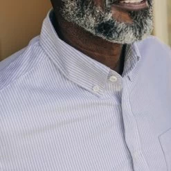 The Jack In Greystone University Stripe Oxford 12 The Jack In Greystone University Stripe Oxford -Fashion Clothes instock m q423 jack greystone stripe oxford 003