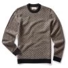 The Otto Sweater In Coal Merino
