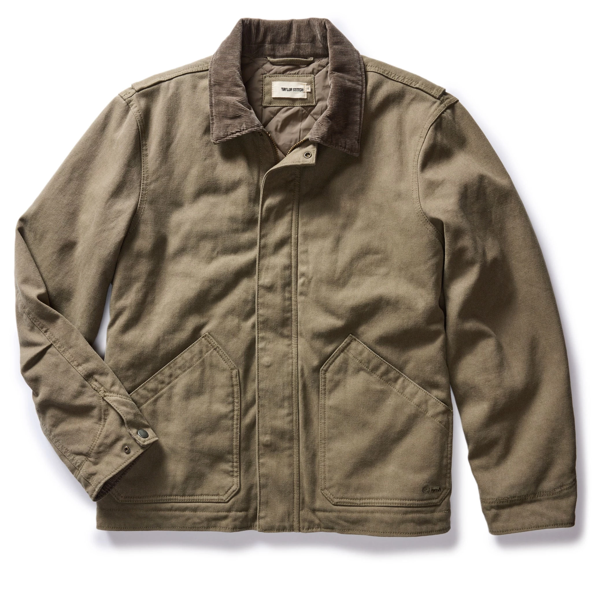 The Workhorse Jacket In Stone Boss Duck 3 The Workhorse Jacket In Stone Boss Duck