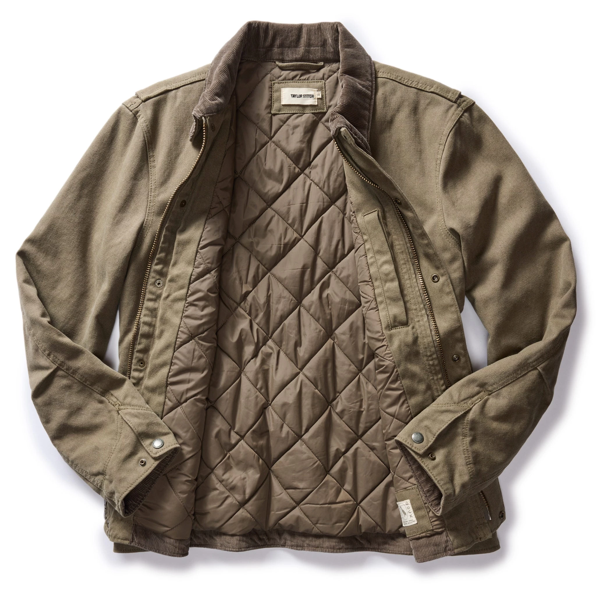 The Workhorse Jacket In Stone Boss Duck 8 The Workhorse Jacket In Stone Boss Duck - Image 6