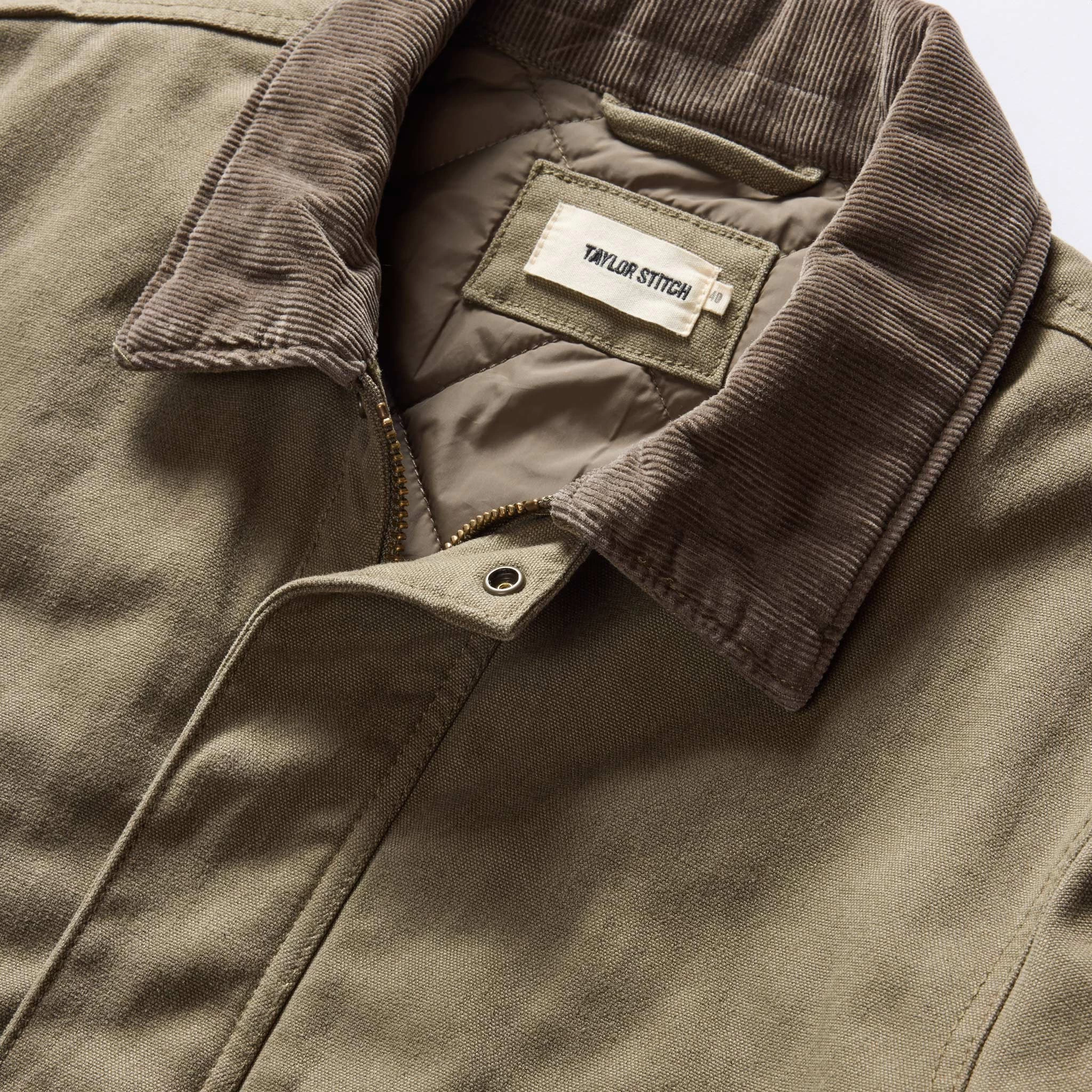 The Workhorse Jacket In Stone Boss Duck 10 The Workhorse Jacket In Stone Boss Duck - Image 8