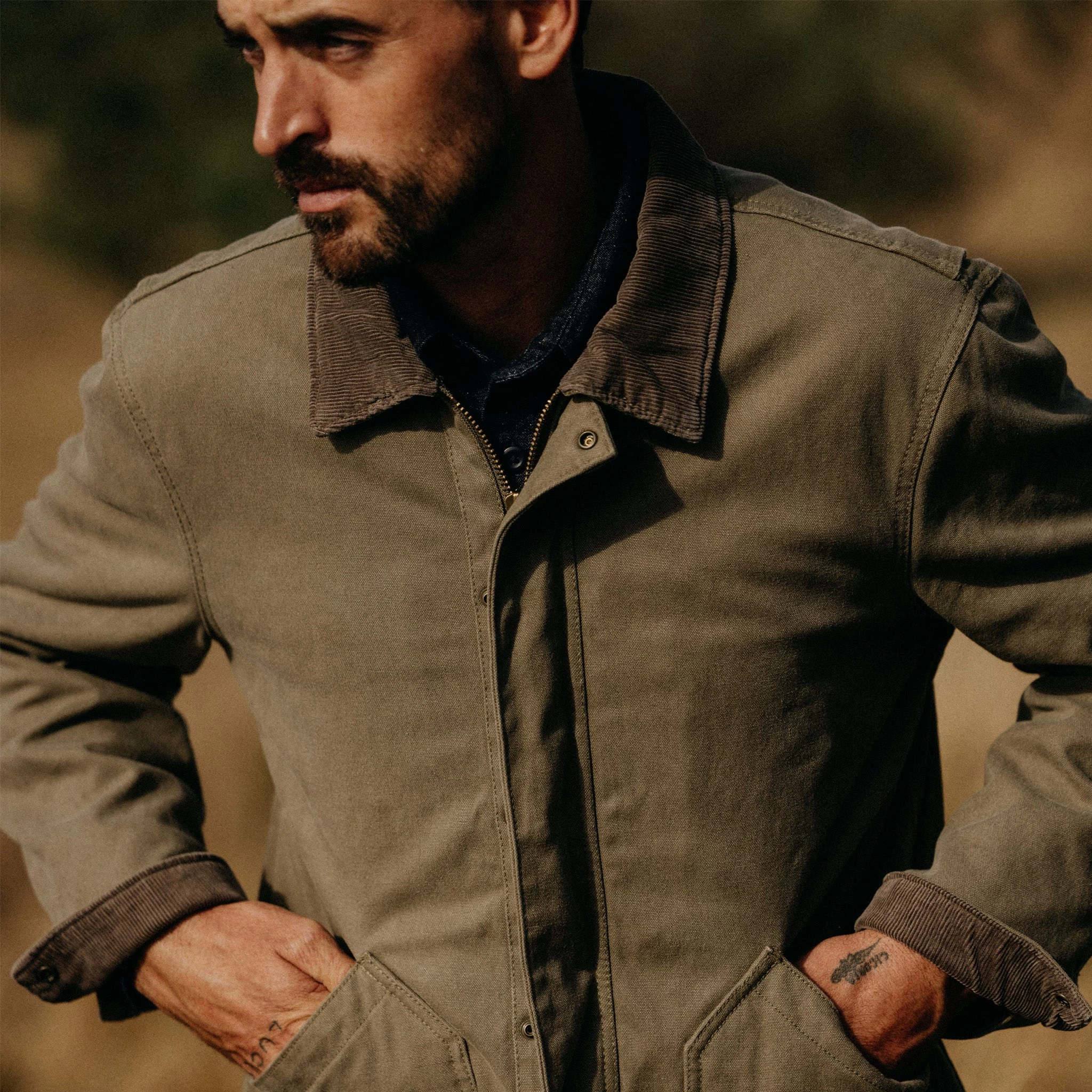The Workhorse Jacket In Stone Boss Duck 5 The Workhorse Jacket In Stone Boss Duck - Image 3
