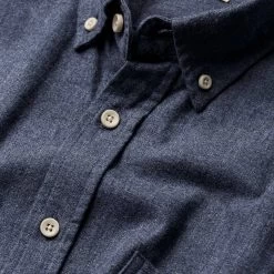 The Jack In Brushed Heather Navy -Fashion Clothes instock mens Q120 jack brushed heather navy 006