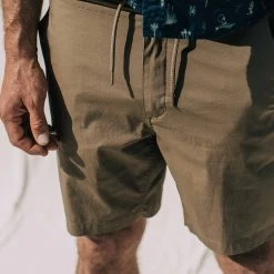 The Adventure Short In Mushroom -Fashion Clothes instock mens Q220 adventure short mushroom 005