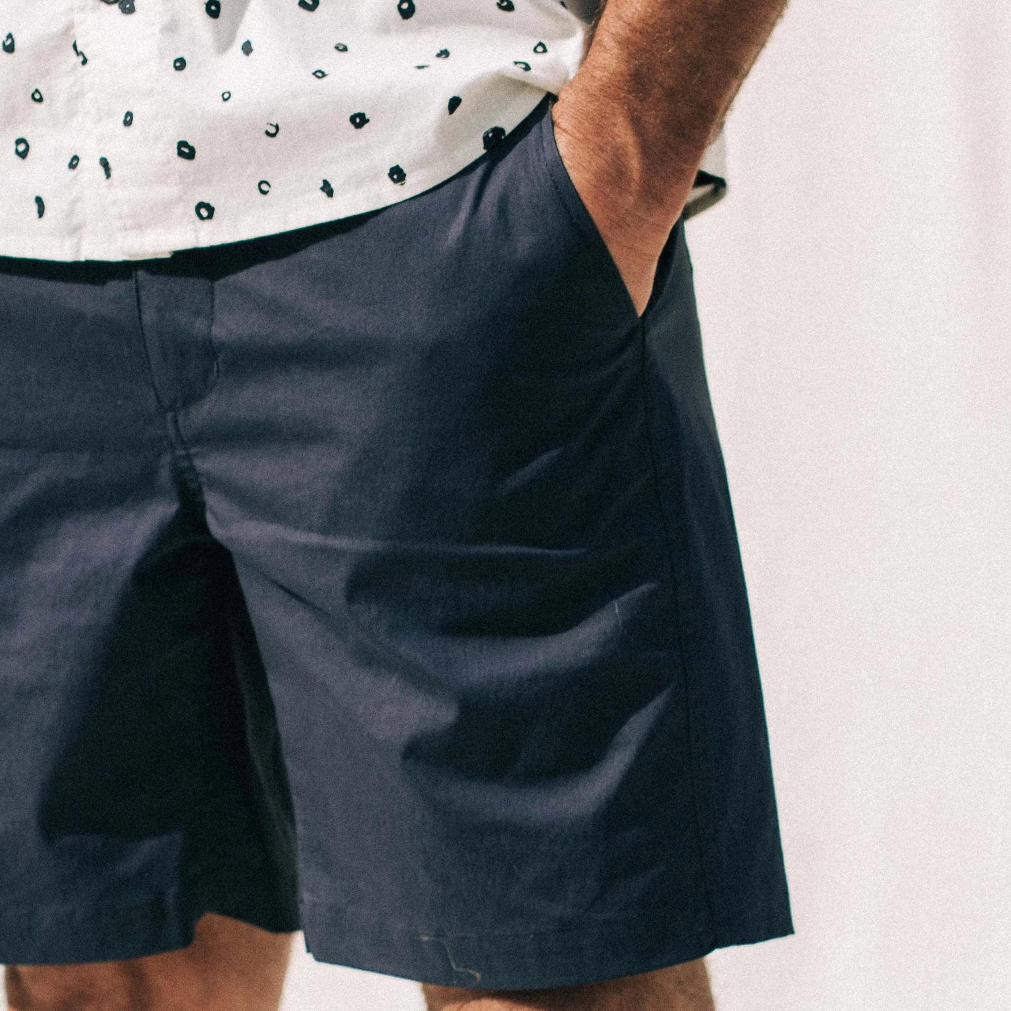 The Adventure Short In Navy 5 The Adventure Short In Navy - Image 3