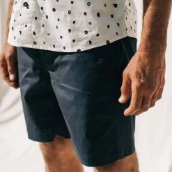 The Adventure Short In Navy 16 The Adventure Short In Navy -Fashion Clothes instock mens Q220 adventure short navy 004