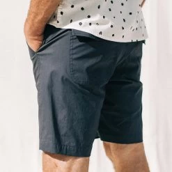 The Adventure Short In Navy 17 The Adventure Short In Navy -Fashion Clothes instock mens Q220 adventure short navy 005