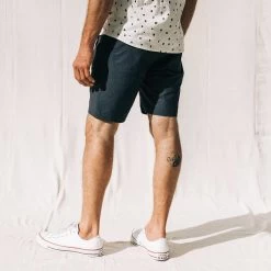 The Adventure Short In Navy 18 The Adventure Short In Navy -Fashion Clothes instock mens Q220 adventure short navy 006