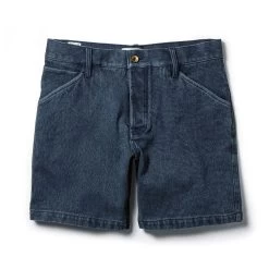 The Camp Short In Indigo Boss Duck